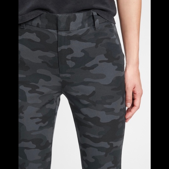 Nwt Gap High Rise Slim Ankle Pants 